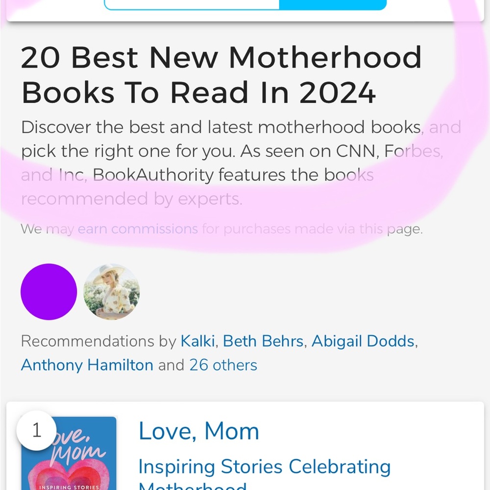 (Signed Copy)Mother’s Daily Journal Set